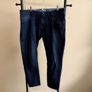 Munro Men's slim 5 pocket jean